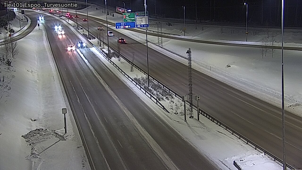 Kelikamerat Kuva Tie 101 Espoo Turvesuontie, Espoo, Uusimaa