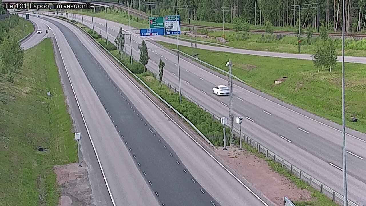 Kelikamerat Kuva Tie 101 Espoo Turvesuontie, Espoo, Uusimaa