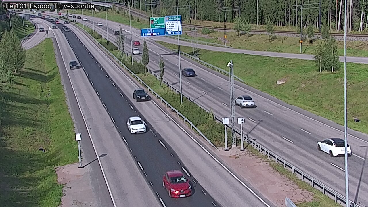 Kelikamerat Kuva Tie 101 Espoo Turvesuontie, Espoo, Uusimaa