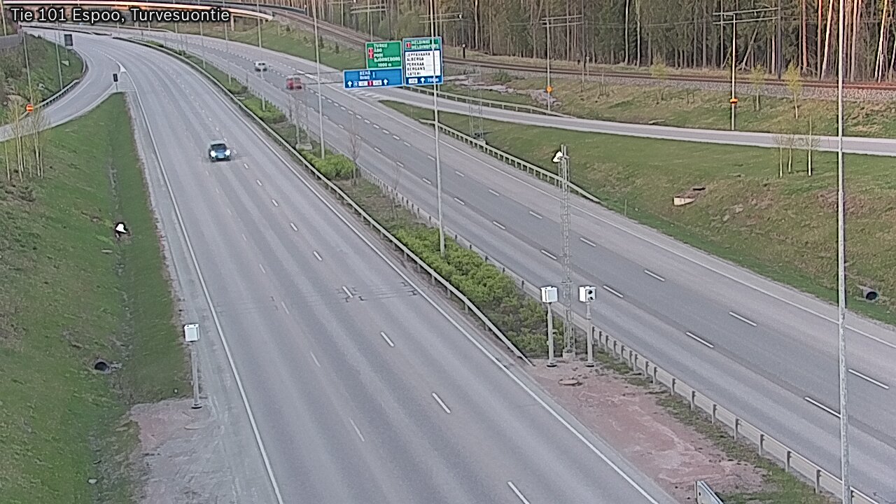 Kelikamerat Kuva Tie 101 Espoo Turvesuontie, Espoo, Uusimaa