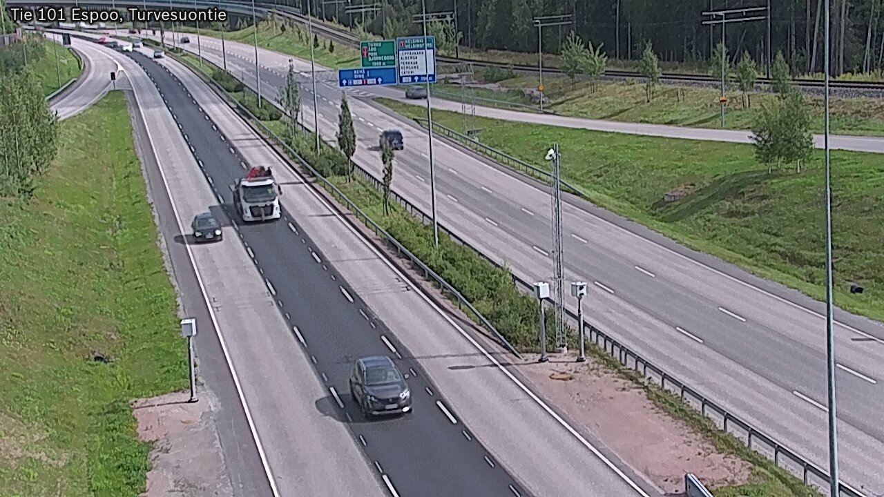 Kelikamerat Kuva Tie 101 Espoo Turvesuontie, Espoo, Uusimaa