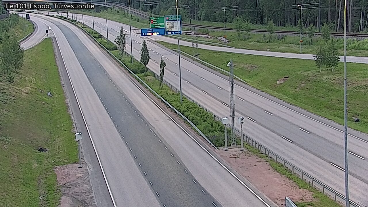 Kelikamerat Kuva Tie 101 Espoo Turvesuontie, Espoo, Uusimaa