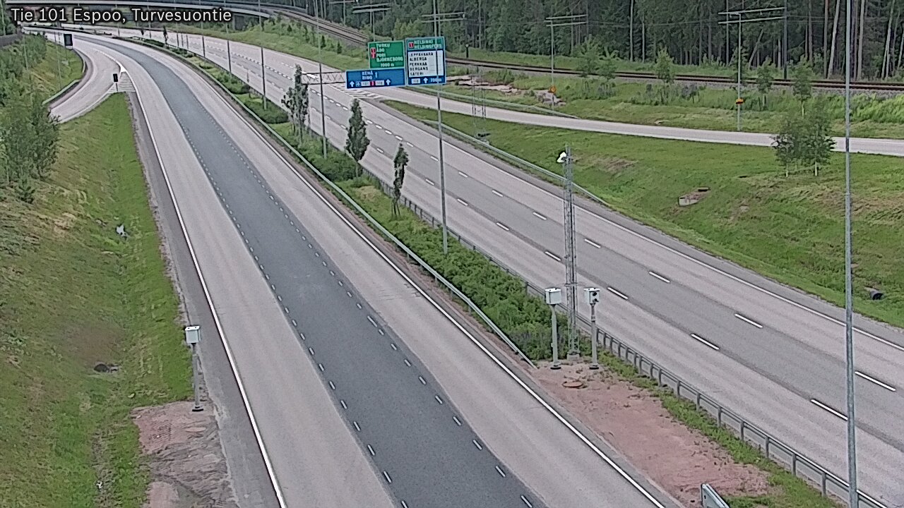 Kelikamerat Kuva Tie 101 Espoo Turvesuontie, Espoo, Uusimaa