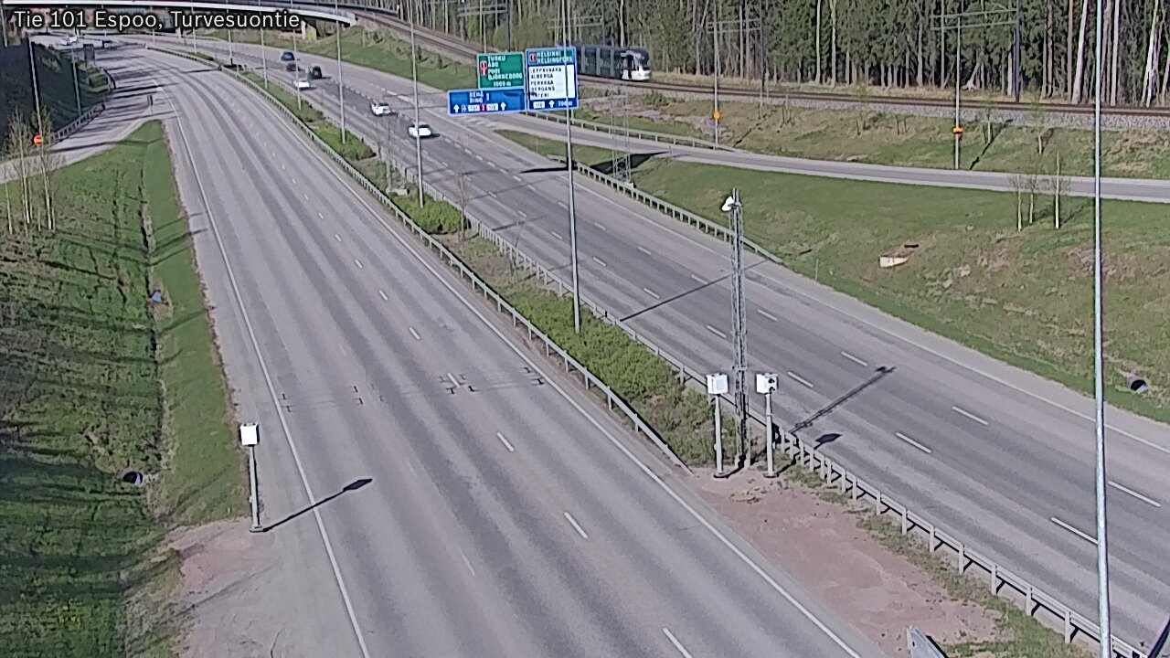 Kelikamerat Kuva Tie 101 Espoo Turvesuontie, Espoo, Uusimaa