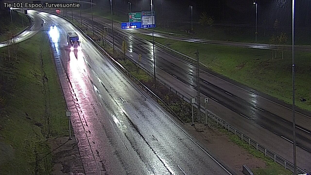 Kelikamerat Kuva Tie 101 Espoo Turvesuontie, Espoo, Uusimaa