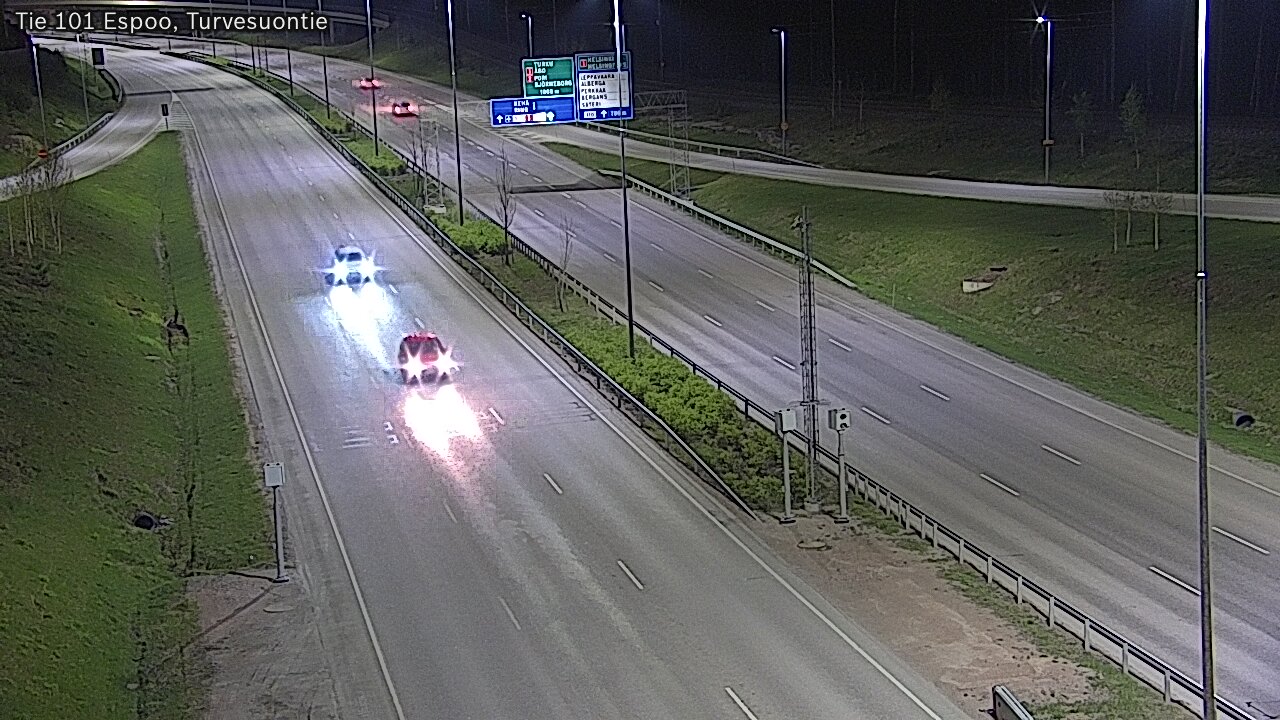 Kelikamerat Kuva Tie 101 Espoo Turvesuontie, Espoo, Uusimaa