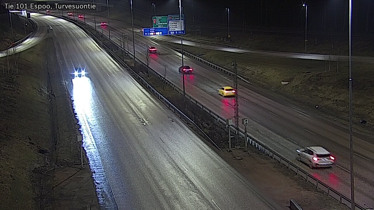 Kelikamerat Kuva Tie 101 Espoo Turvesuontie, Espoo, Uusimaa