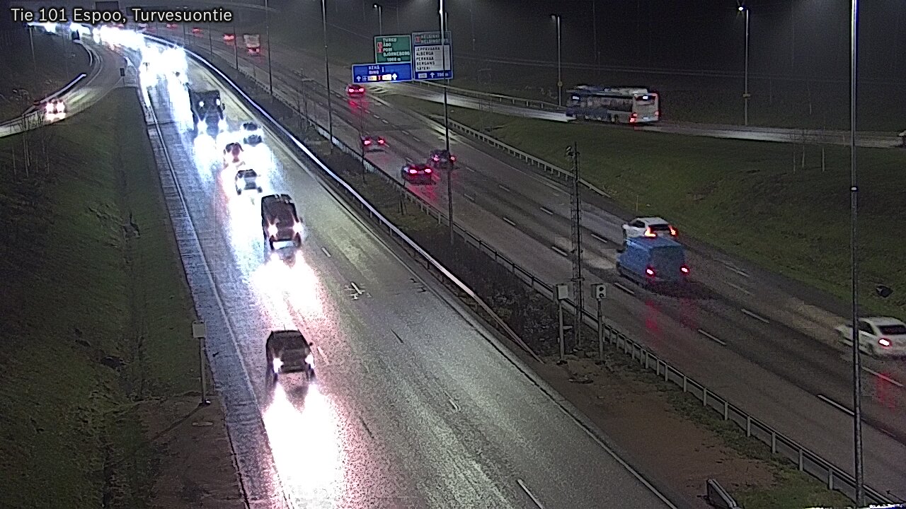 Kelikamerat Kuva Tie 101 Espoo Turvesuontie, Espoo, Uusimaa