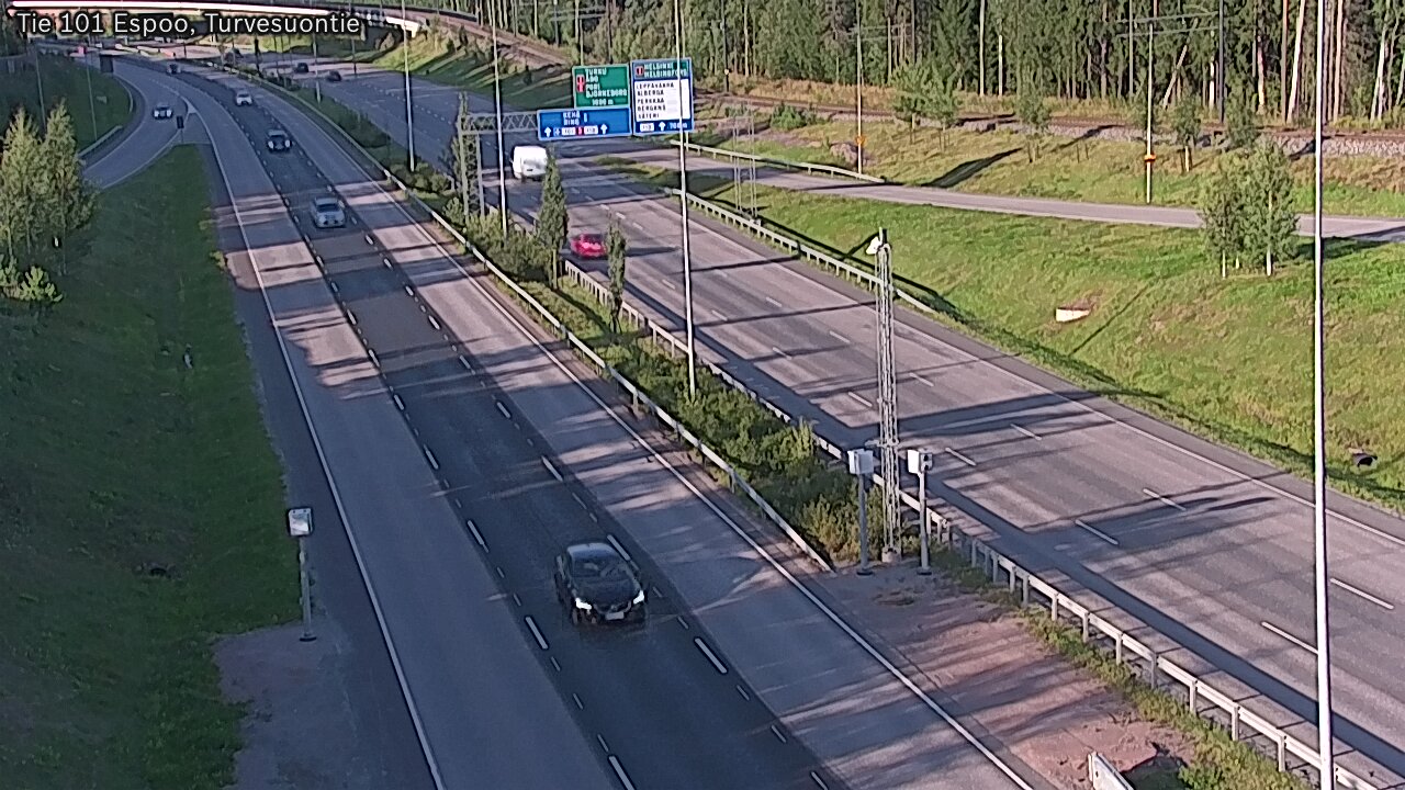 Kelikamerat Kuva Tie 101 Espoo Turvesuontie, Espoo, Uusimaa