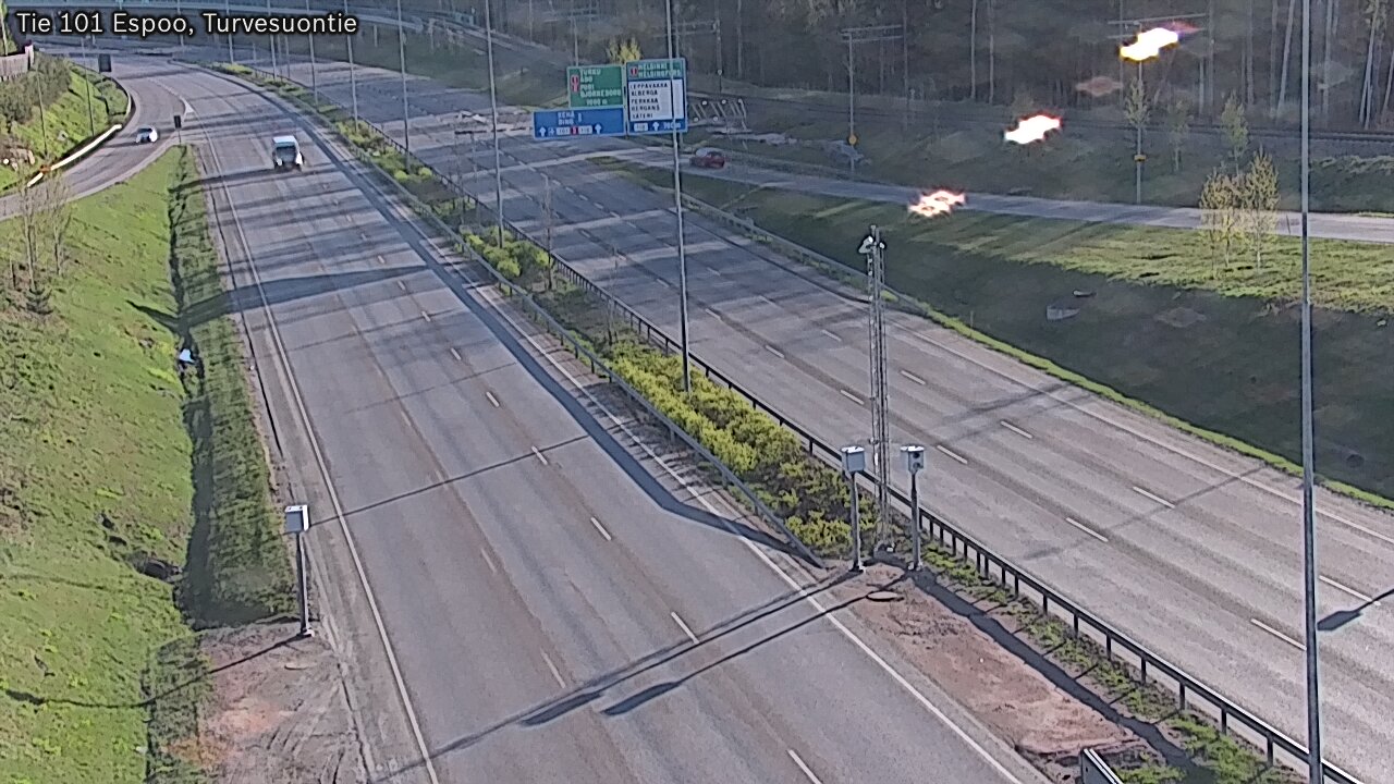 Kelikamerat Kuva Tie 101 Espoo Turvesuontie, Espoo, Uusimaa