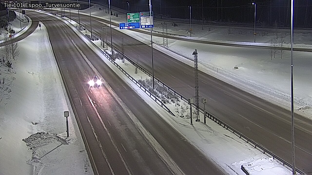 Kelikamerat Kuva Tie 101 Espoo Turvesuontie, Espoo, Uusimaa