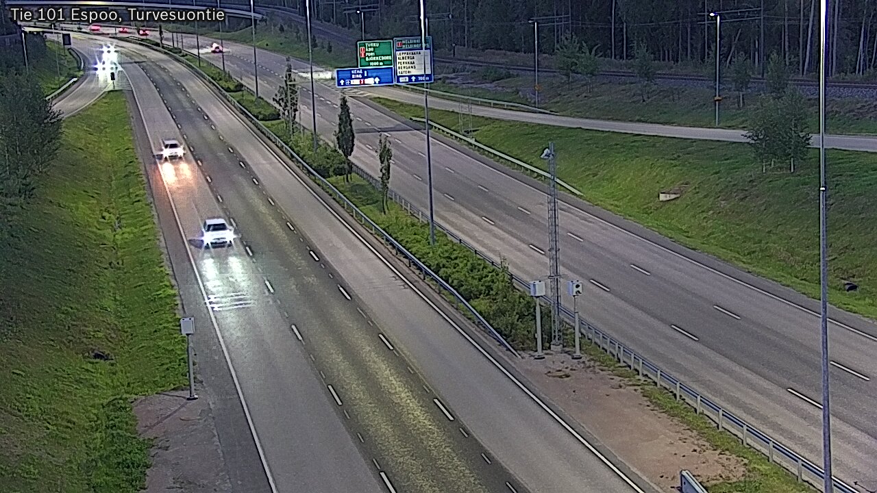 Kelikamerat Kuva Tie 101 Espoo Turvesuontie, Espoo, Uusimaa