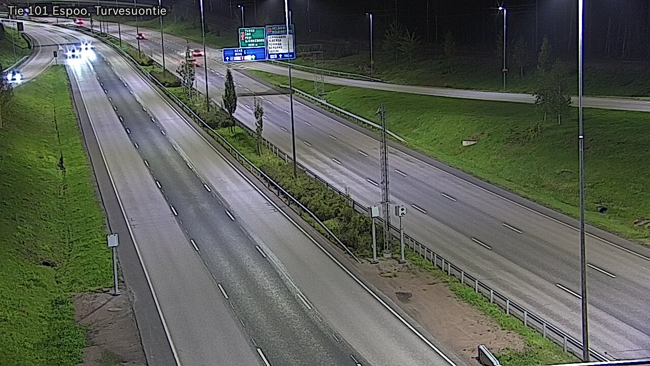 Kelikamerat Kuva Tie 101 Espoo Turvesuontie, Espoo, Uusimaa