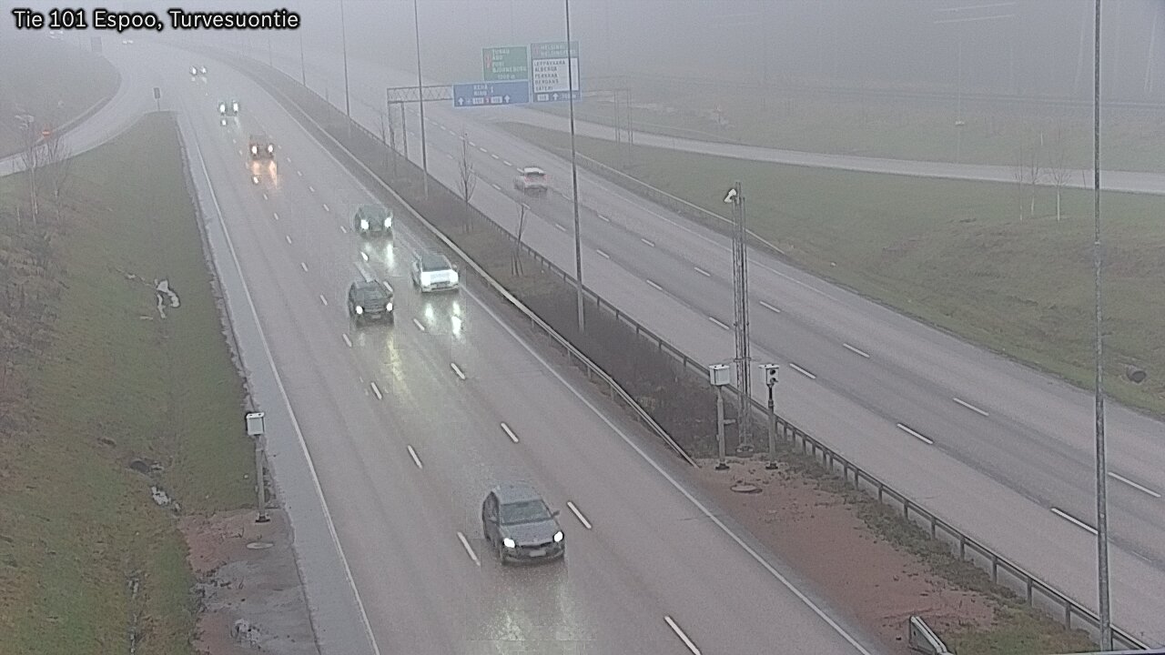 Kelikamerat Kuva Tie 101 Espoo Turvesuontie, Espoo, Uusimaa