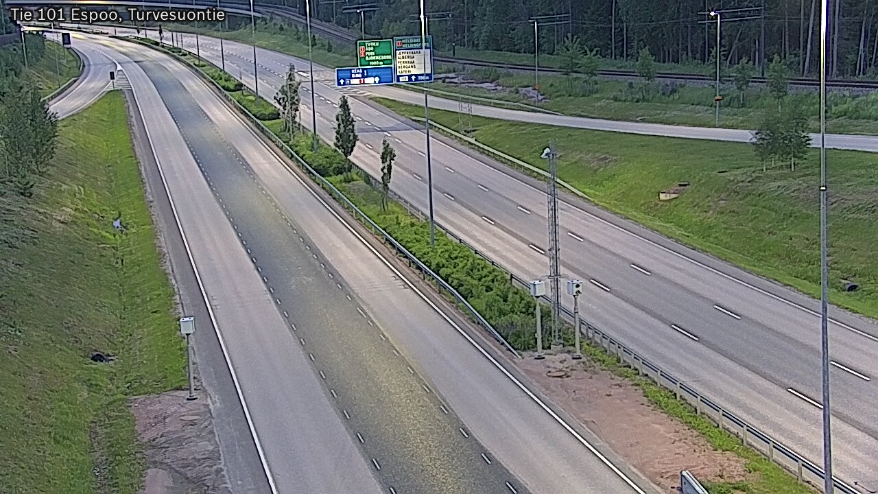 Kelikamerat Kuva Tie 101 Espoo Turvesuontie, Espoo, Uusimaa