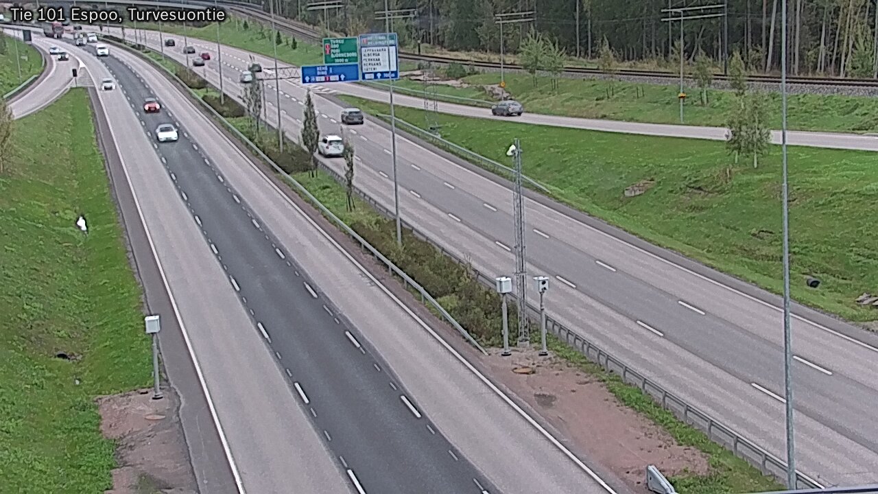 Kelikamerat Kuva Tie 101 Espoo Turvesuontie, Espoo, Uusimaa