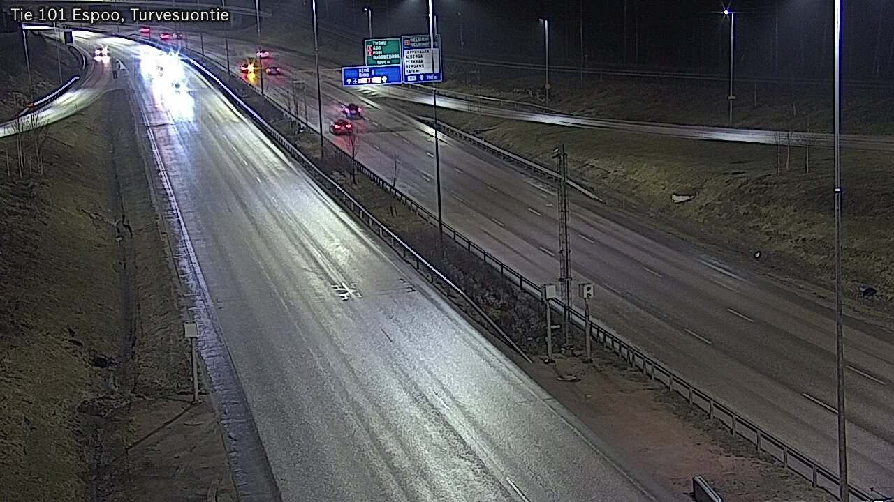 Kelikamerat Kuva Tie 101 Espoo Turvesuontie, Espoo, Uusimaa