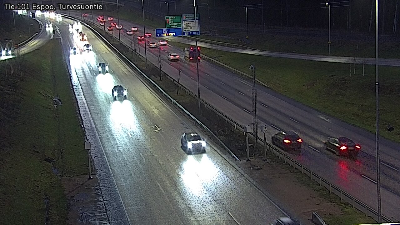 Kelikamerat Kuva Tie 101 Espoo Turvesuontie, Espoo, Uusimaa