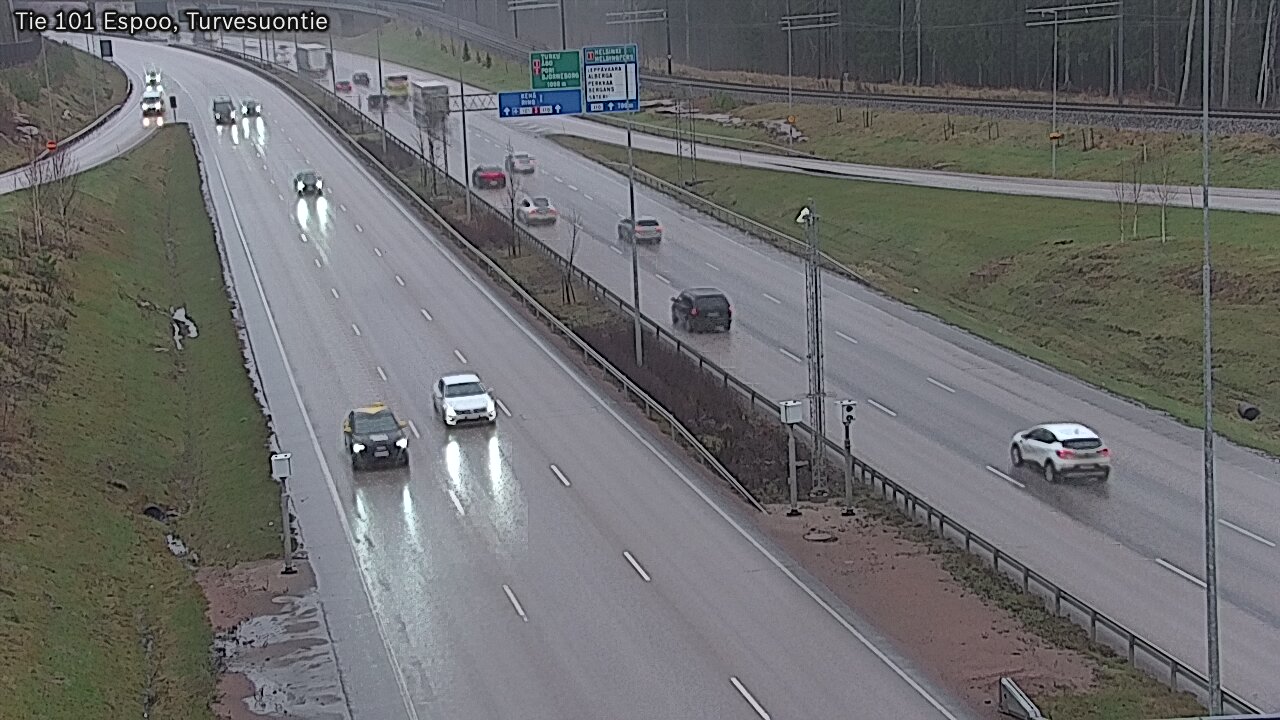 Kelikamerat Kuva Tie 101 Espoo Turvesuontie, Espoo, Uusimaa