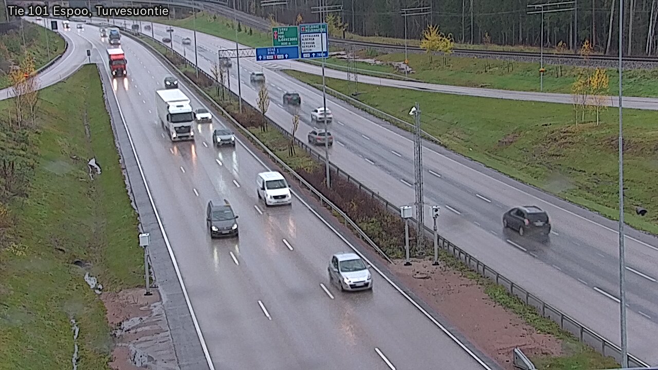 Kelikamerat Kuva Tie 101 Espoo Turvesuontie, Espoo, Uusimaa