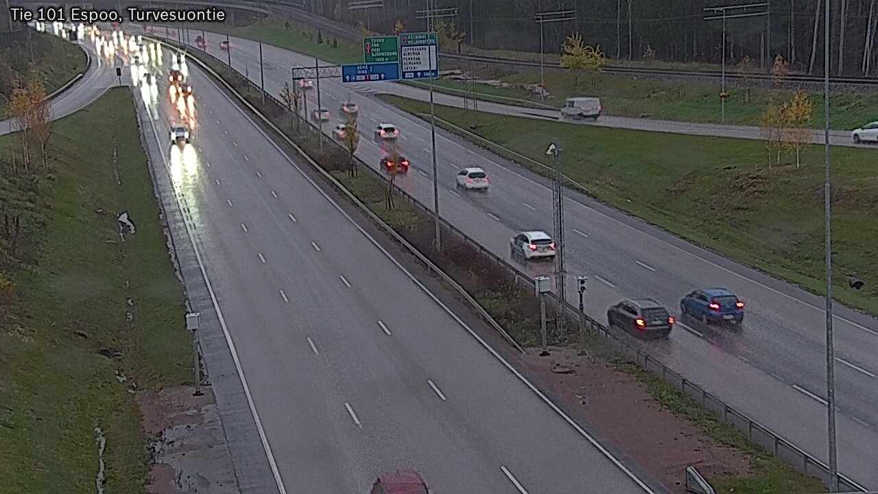 Kelikamerat Kuva Tie 101 Espoo Turvesuontie, Espoo, Uusimaa