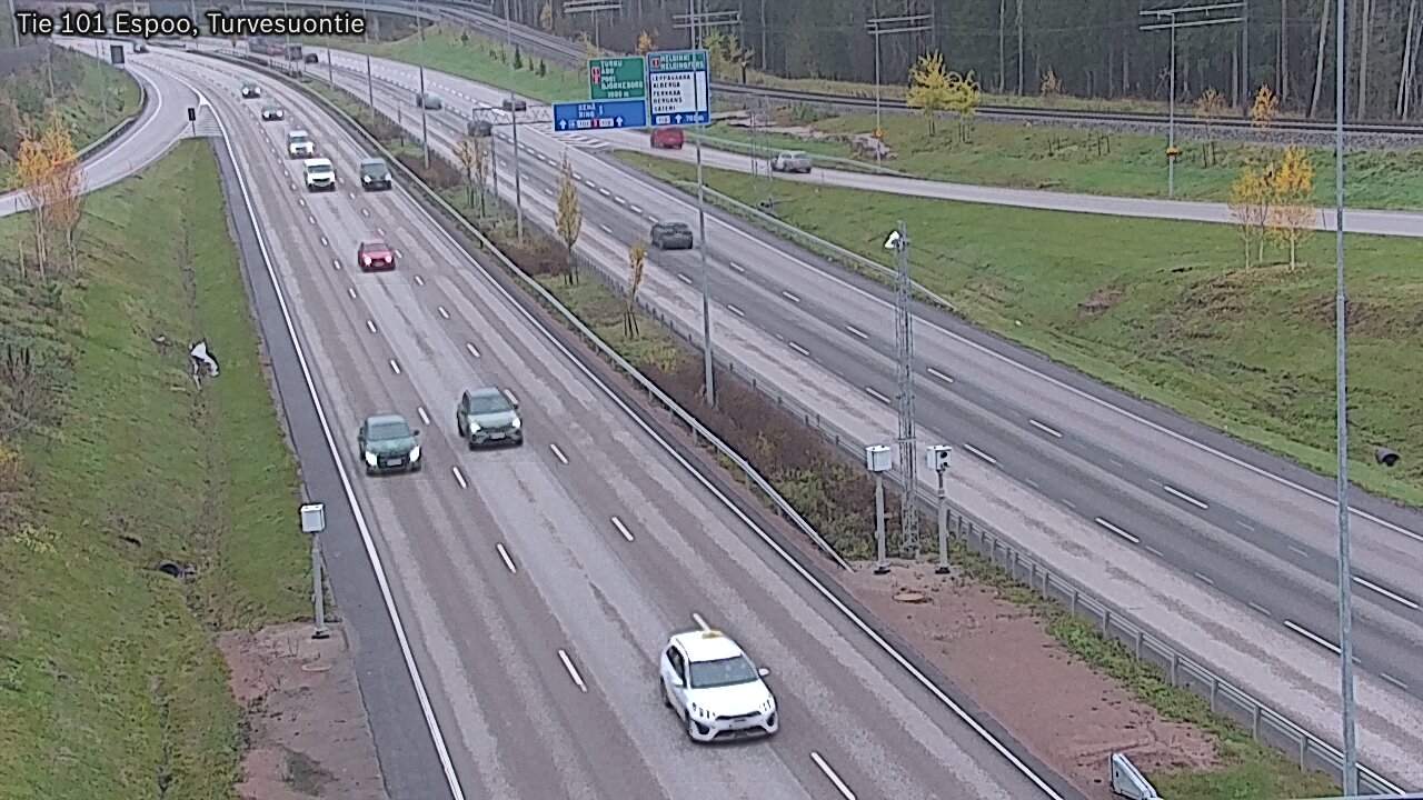 Kelikamerat Kuva Tie 101 Espoo Turvesuontie, Espoo, Uusimaa