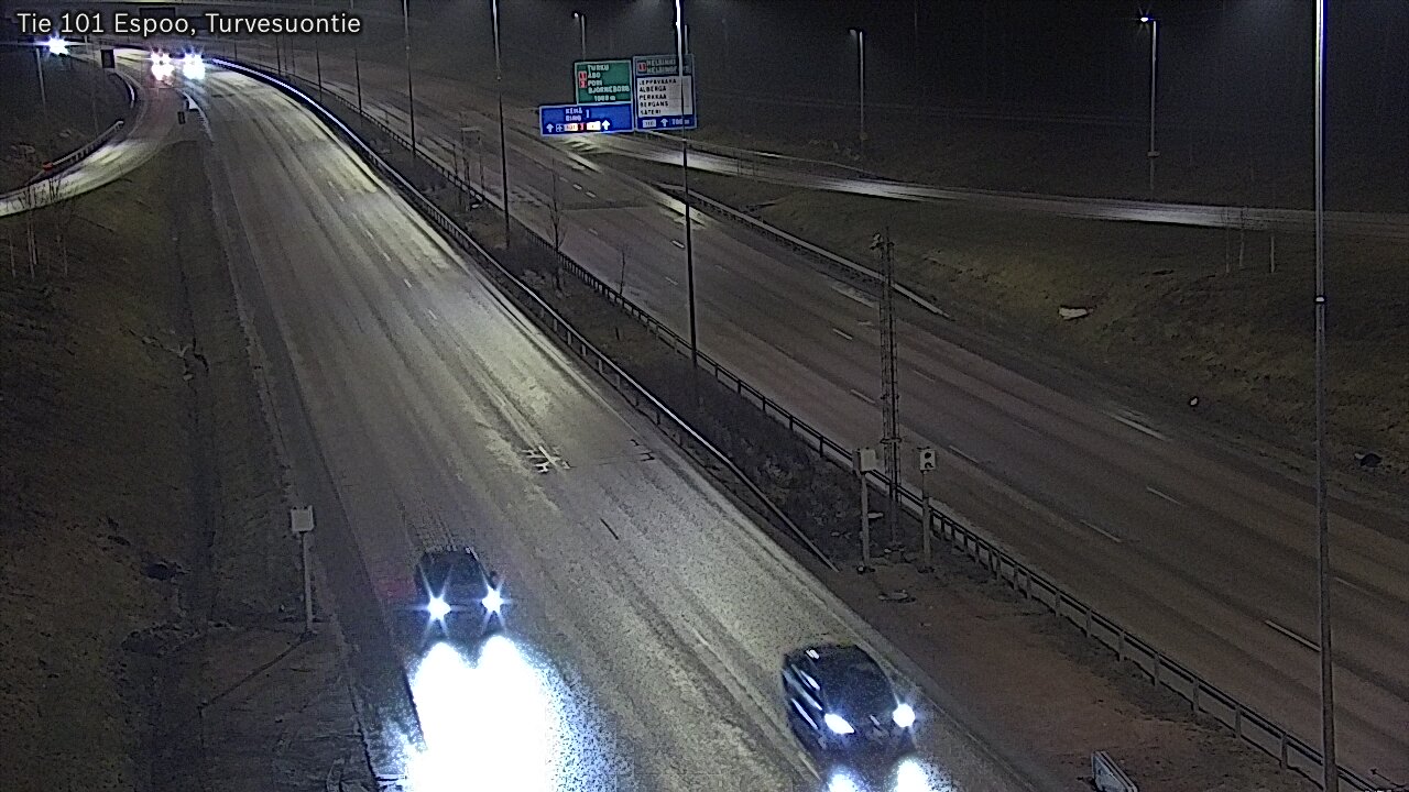 Kelikamerat Kuva Tie 101 Espoo Turvesuontie, Espoo, Uusimaa