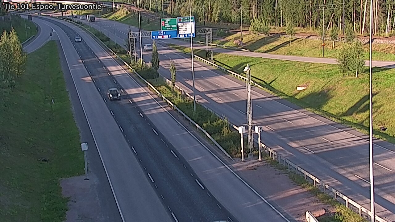 Kelikamerat Kuva Tie 101 Espoo Turvesuontie, Espoo, Uusimaa