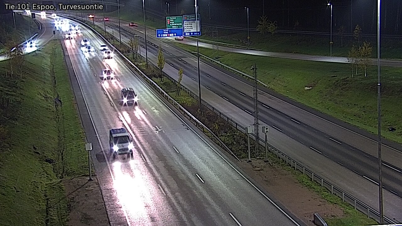 Kelikamerat Kuva Tie 101 Espoo Turvesuontie, Espoo, Uusimaa