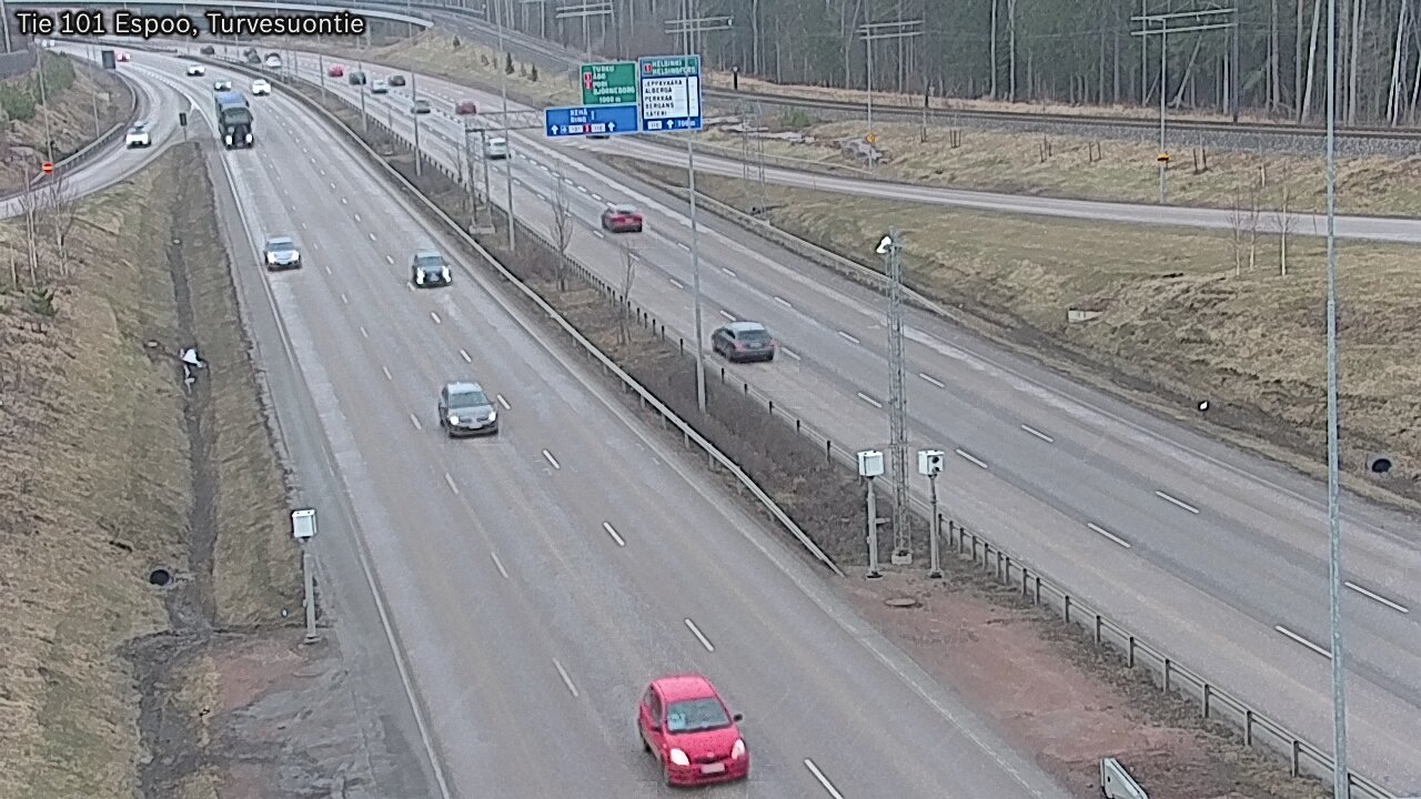 Kelikamerat Kuva Tie 101 Espoo Turvesuontie, Espoo, Uusimaa