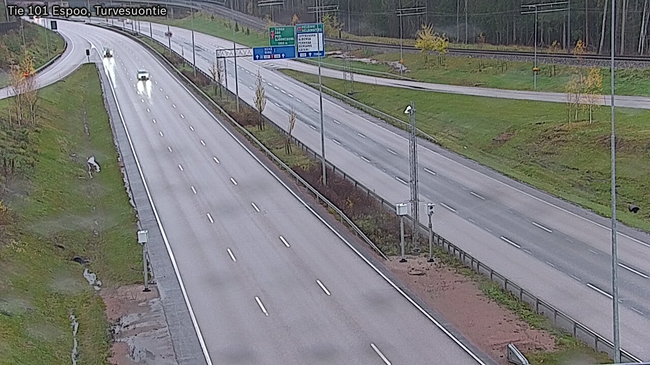 Kelikamerat Kuva Tie 101 Espoo Turvesuontie, Espoo, Uusimaa