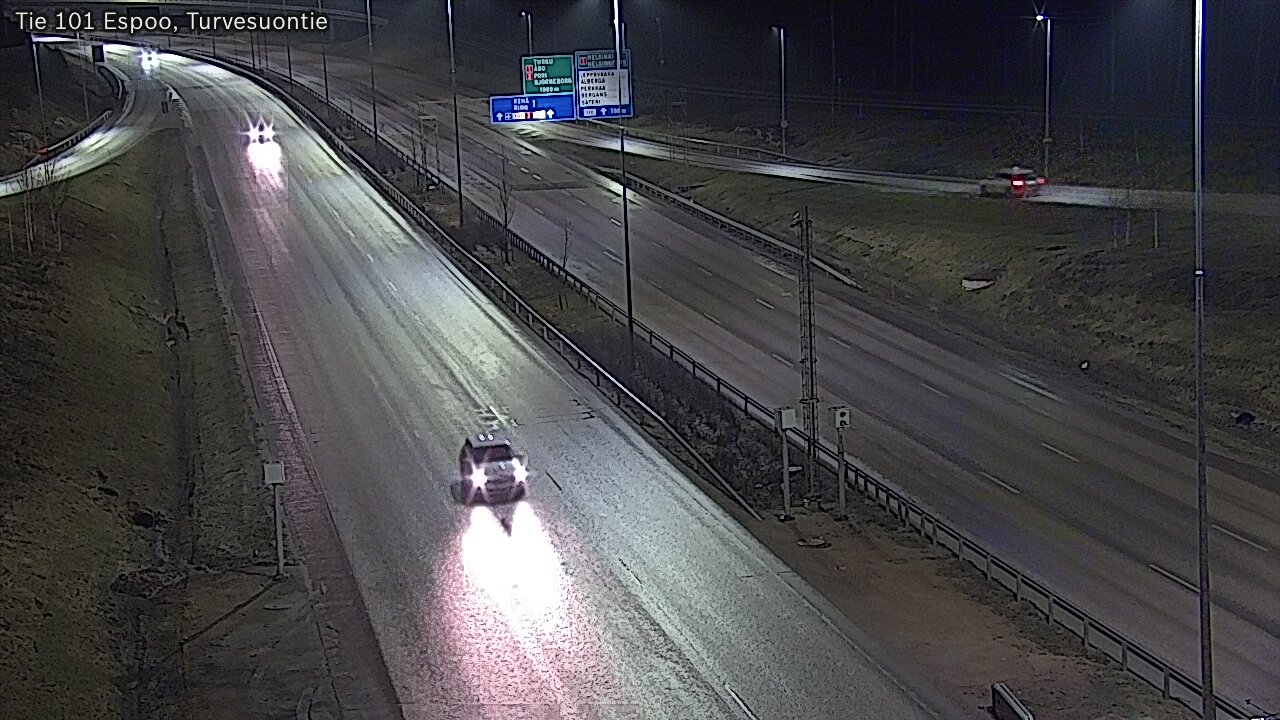 Kelikamerat Kuva Tie 101 Espoo Turvesuontie, Espoo, Uusimaa