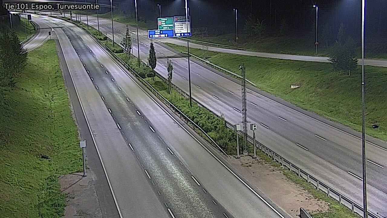 Kelikamerat Kuva Tie 101 Espoo Turvesuontie, Espoo, Uusimaa