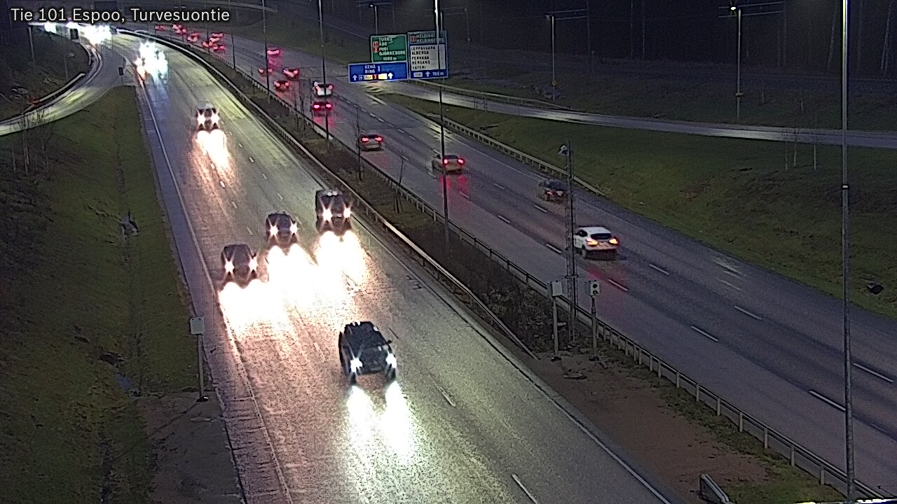 Kelikamerat Kuva Tie 101 Espoo Turvesuontie, Espoo, Uusimaa