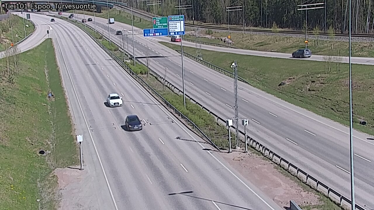 Kelikamerat Kuva Tie 101 Espoo Turvesuontie, Espoo, Uusimaa