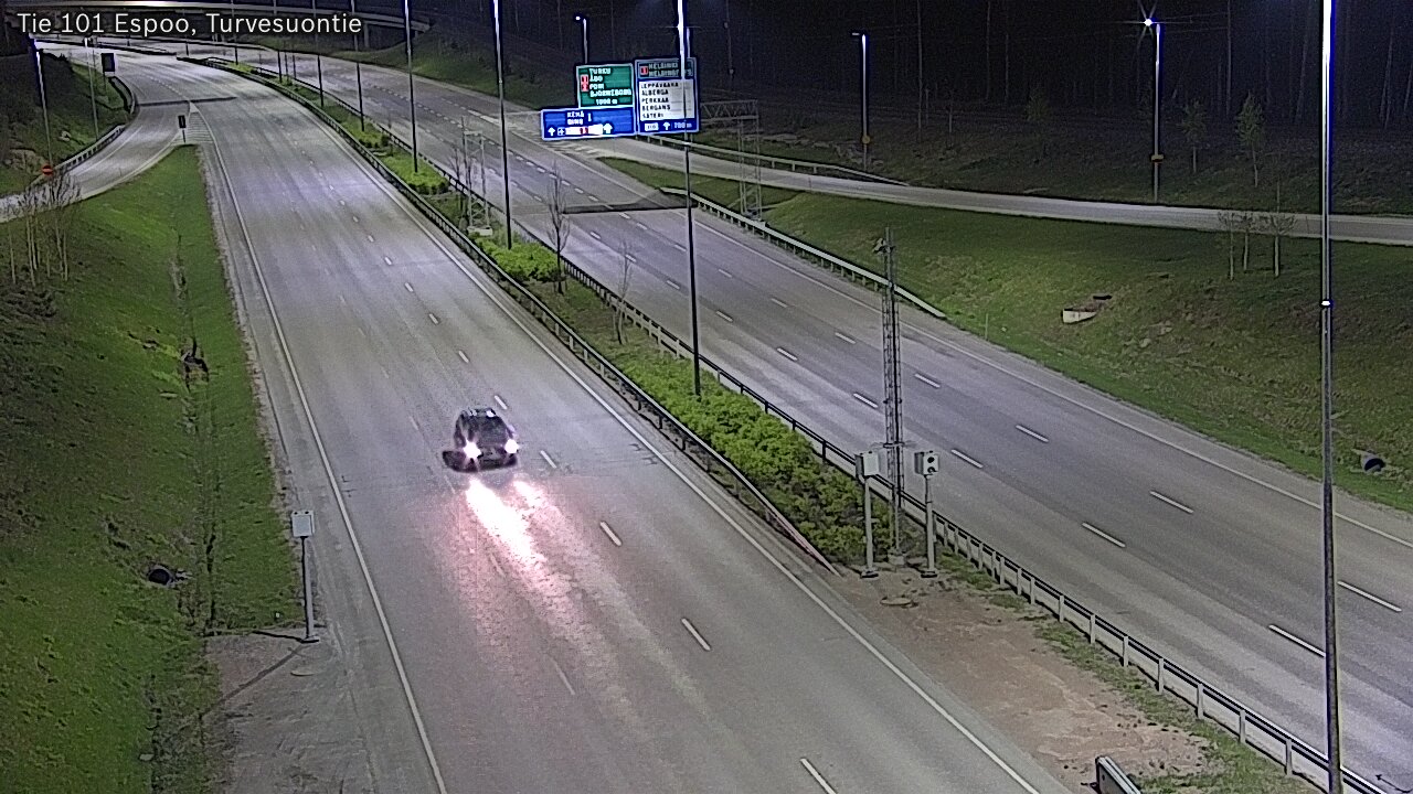Kelikamerat Kuva Tie 101 Espoo Turvesuontie, Espoo, Uusimaa