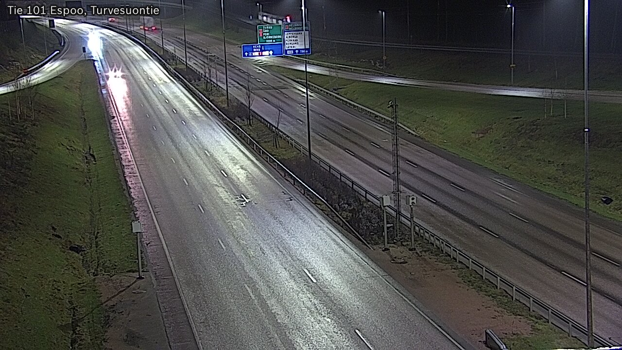 Kelikamerat Kuva Tie 101 Espoo Turvesuontie, Espoo, Uusimaa