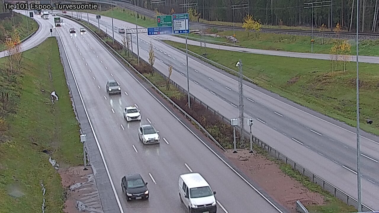 Kelikamerat Kuva Tie 101 Espoo Turvesuontie, Espoo, Uusimaa