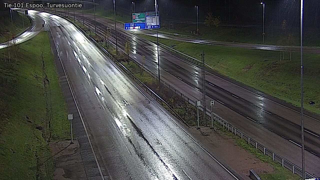 Kelikamerat Kuva Tie 101 Espoo Turvesuontie, Espoo, Uusimaa