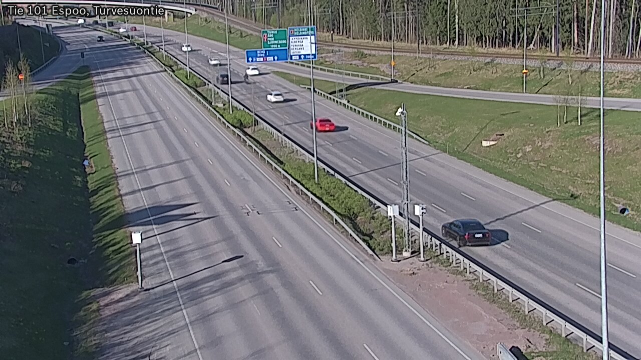 Kelikamerat Kuva Tie 101 Espoo Turvesuontie, Espoo, Uusimaa
