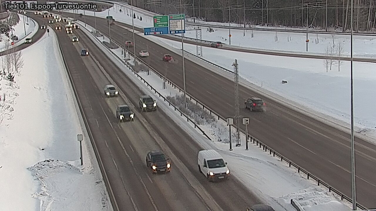 Kelikamerat Kuva Tie 101 Espoo Turvesuontie, Espoo, Uusimaa