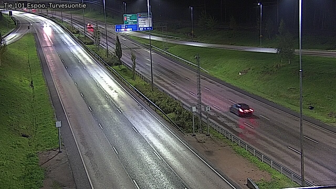 Kelikamerat Kuva Tie 101 Espoo Turvesuontie, Espoo, Uusimaa