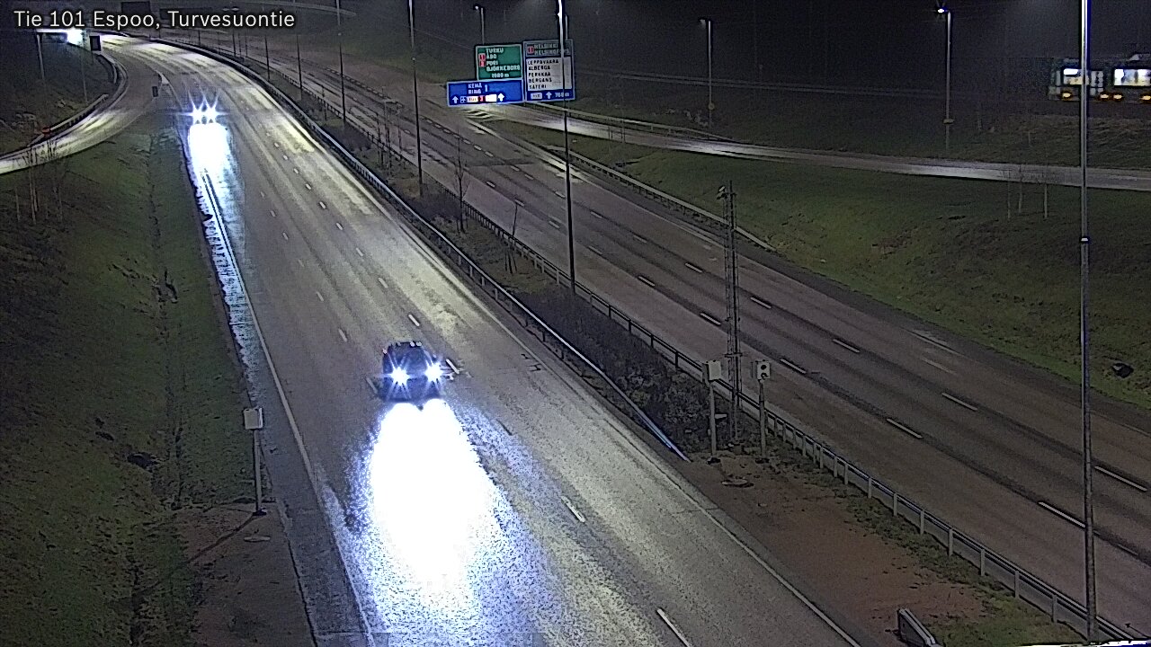 Kelikamerat Kuva Tie 101 Espoo Turvesuontie, Espoo, Uusimaa