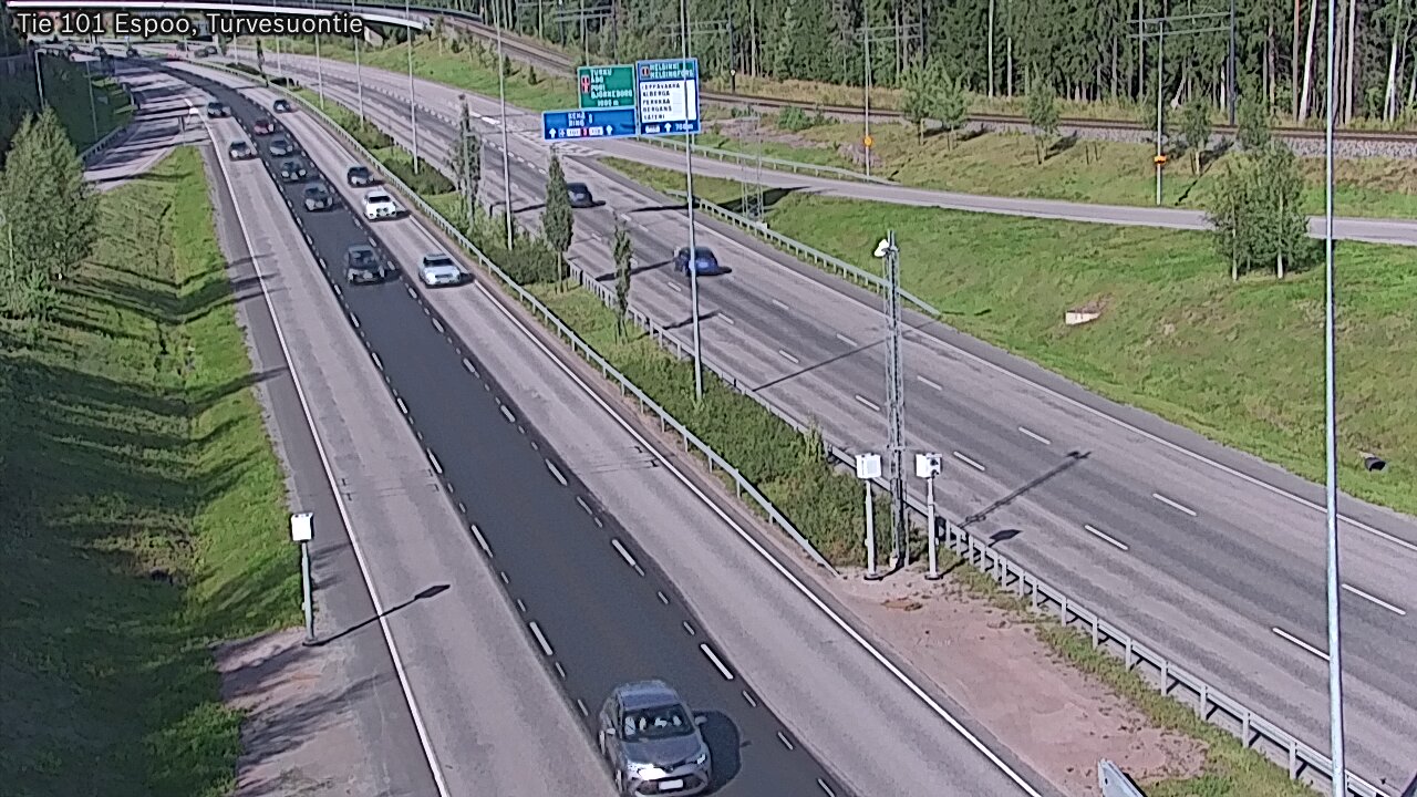 Kelikamerat Kuva Tie 101 Espoo Turvesuontie, Espoo, Uusimaa