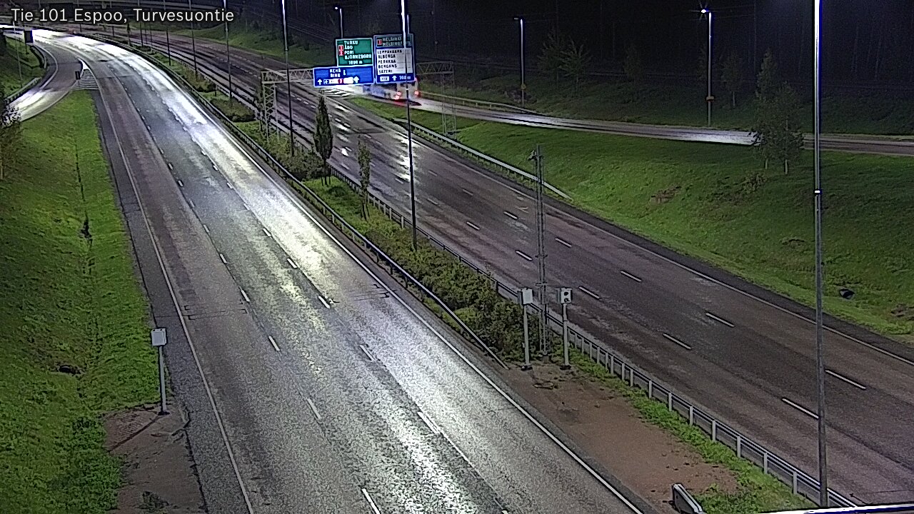 Kelikamerat Kuva Tie 101 Espoo Turvesuontie, Espoo, Uusimaa