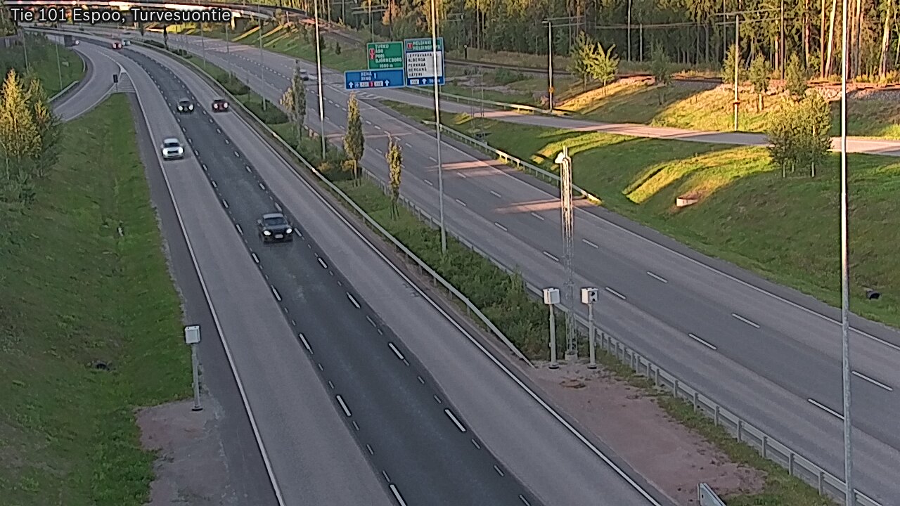 Kelikamerat Kuva Tie 101 Espoo Turvesuontie, Espoo, Uusimaa