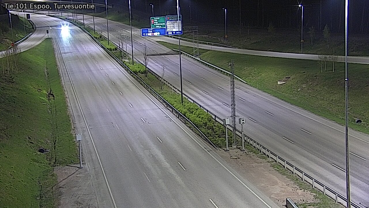 Kelikamerat Kuva Tie 101 Espoo Turvesuontie, Espoo, Uusimaa