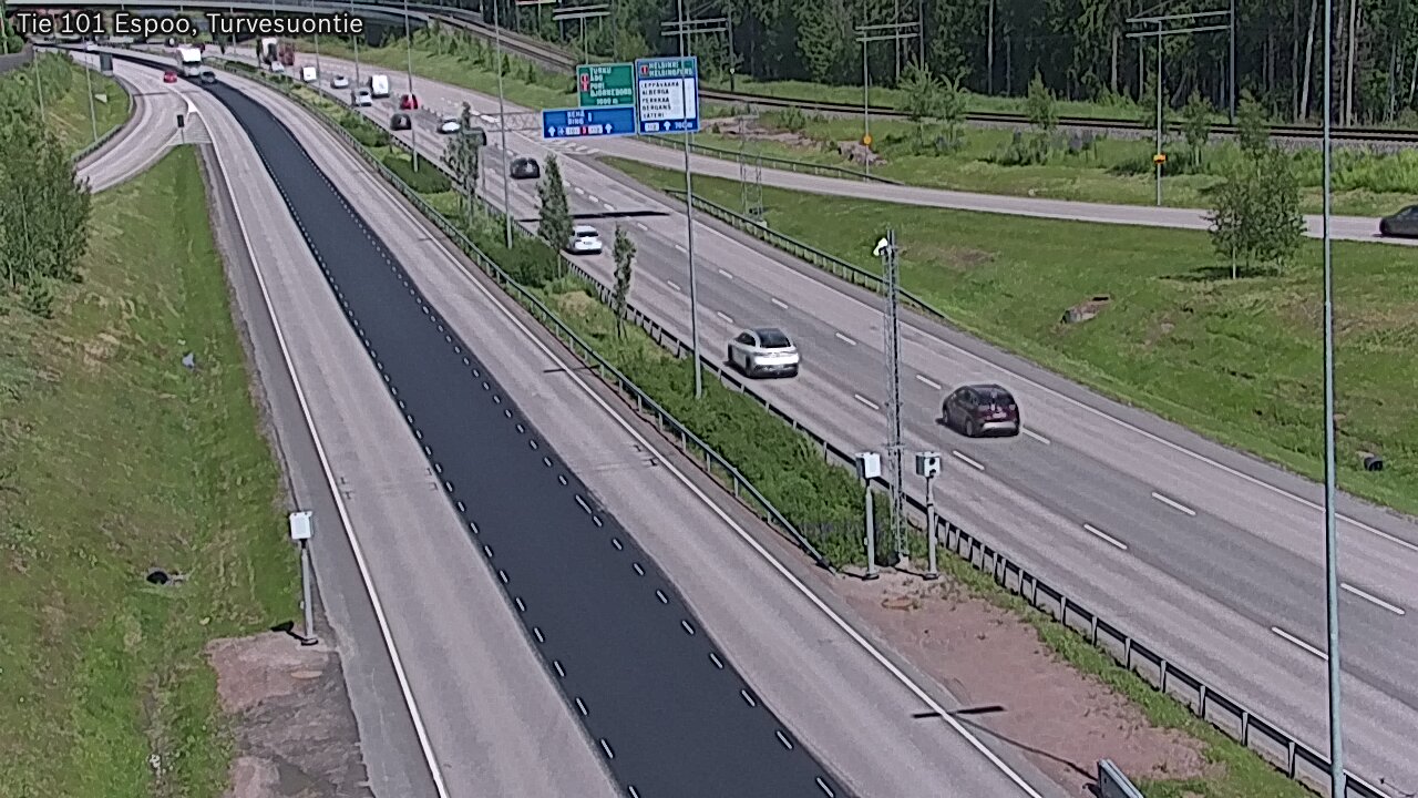 Kelikamerat Kuva Tie 101 Espoo Turvesuontie, Espoo, Uusimaa