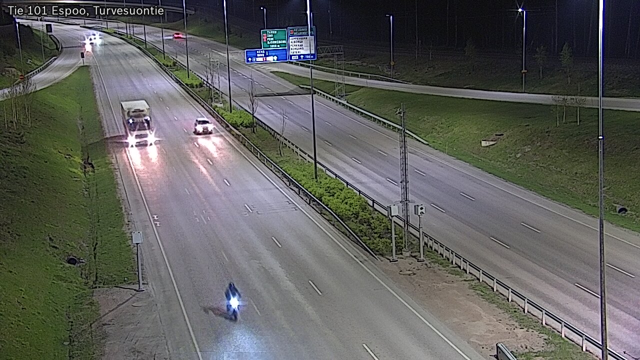 Kelikamerat Kuva Tie 101 Espoo Turvesuontie, Espoo, Uusimaa