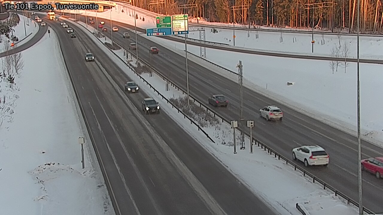 Kelikamerat Kuva Tie 101 Espoo Turvesuontie, Espoo, Uusimaa